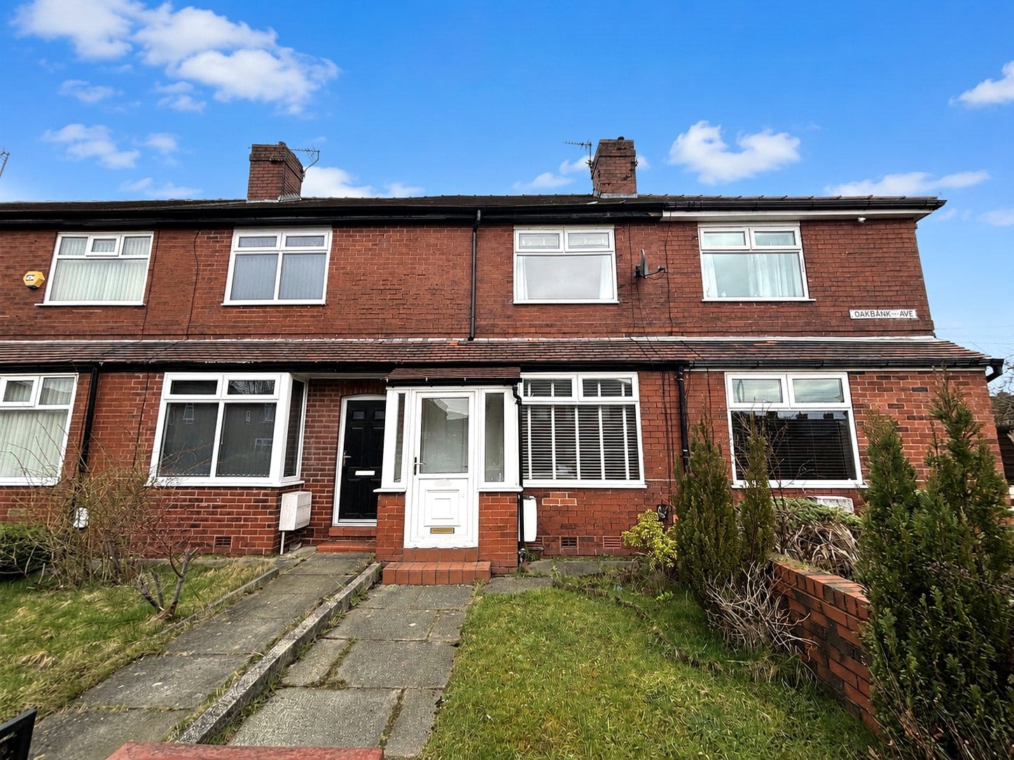 TWO Bedroom + Attic Room / Unfurnished / TWO Reception Rooms