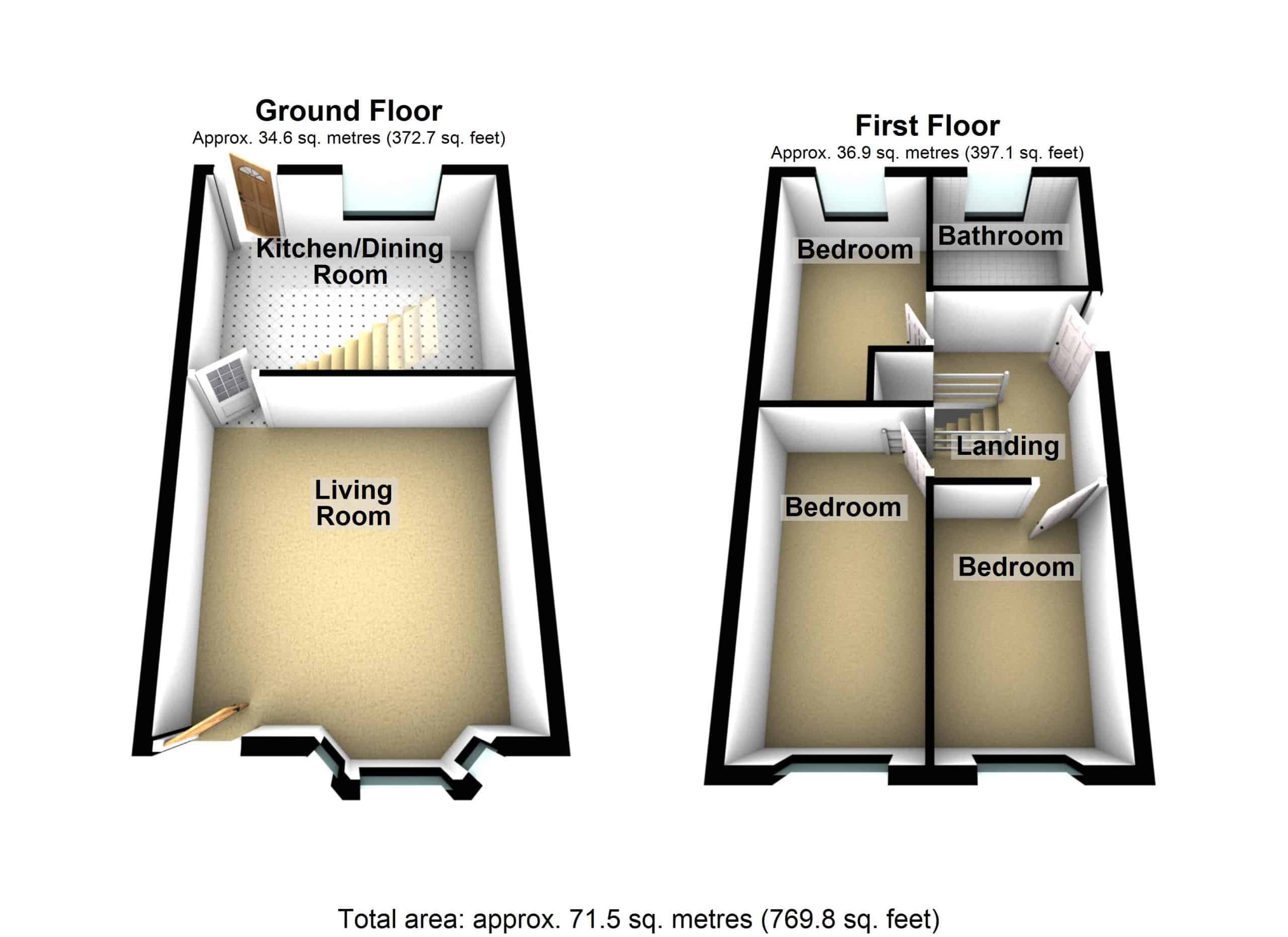 Floor plan 1