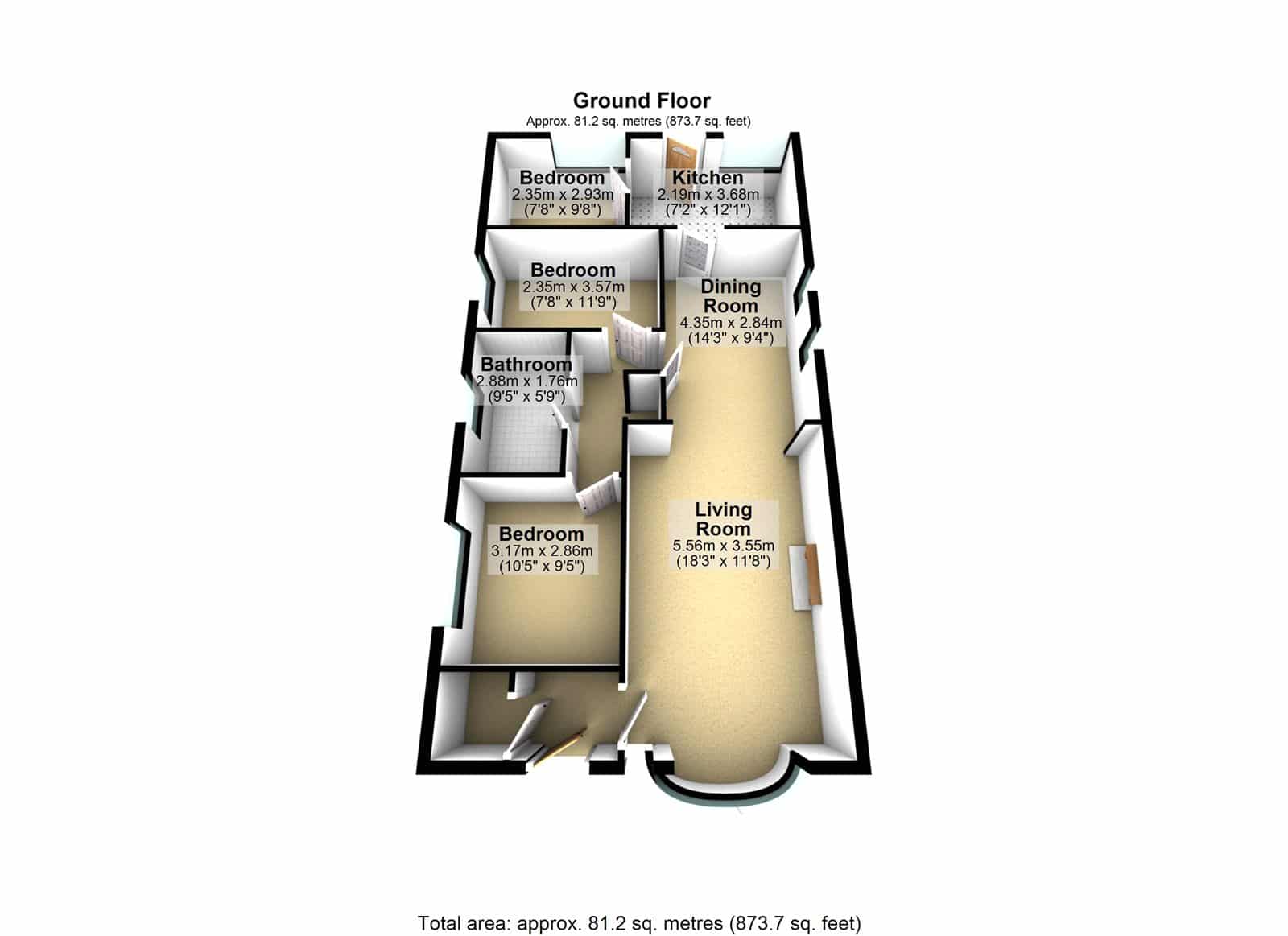 Floor plan 1