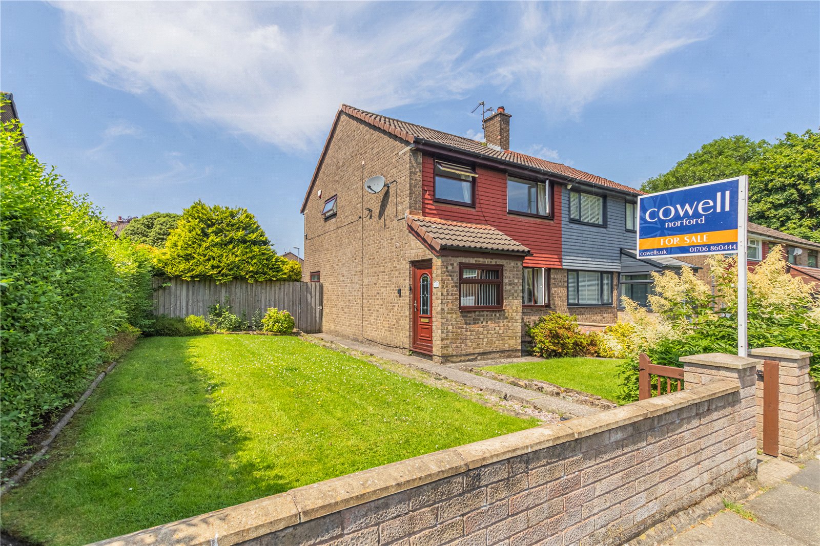 Ribble Grove, Heywood, Greater Manchester, OL10