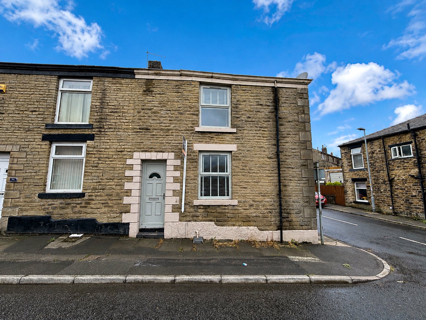 One Bedroom / Open Plan Living / Unfurnished
