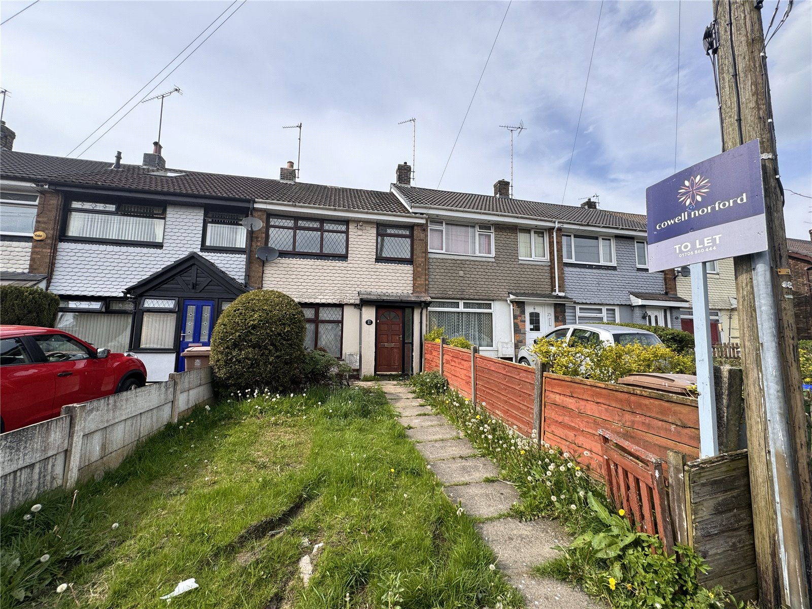 3 Bedrooms  / Town house / Unfurnished